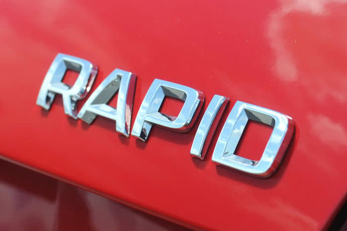New Skoda Rapid photos (Europe)